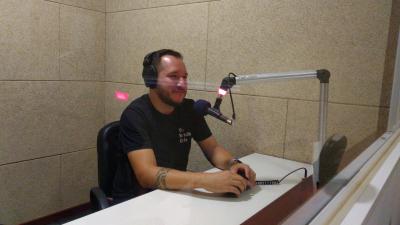 O NÃ´made Digital Fernando Kanarski visita a Campo Aberto FM